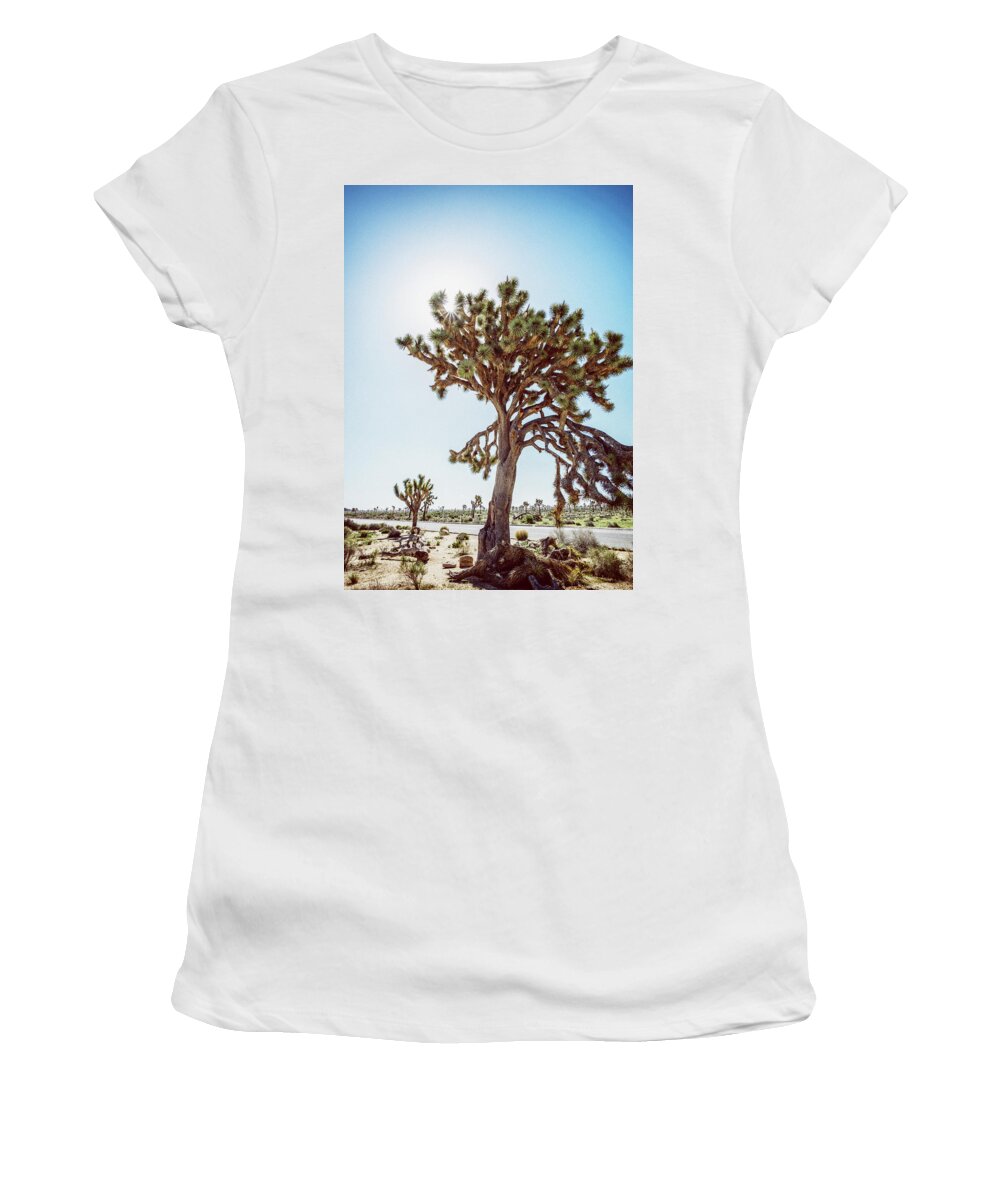 Joshua Tree National Park Women's T-Shirt featuring the photograph Big Boy Joshua Tree by Joseph S Giacalone