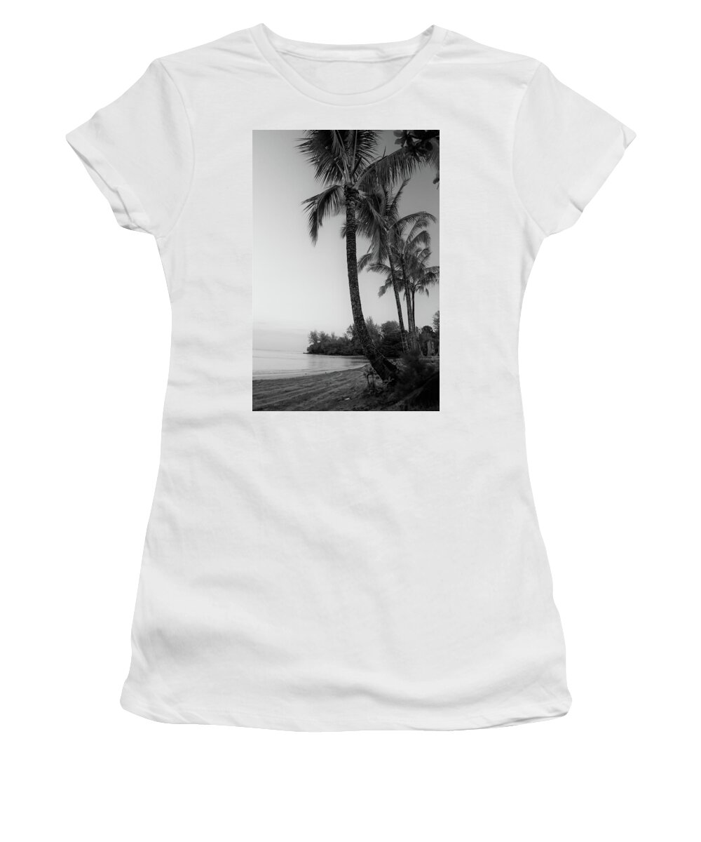 Kauai Women's T-Shirt featuring the photograph Black Pot Beach by Tony Spencer