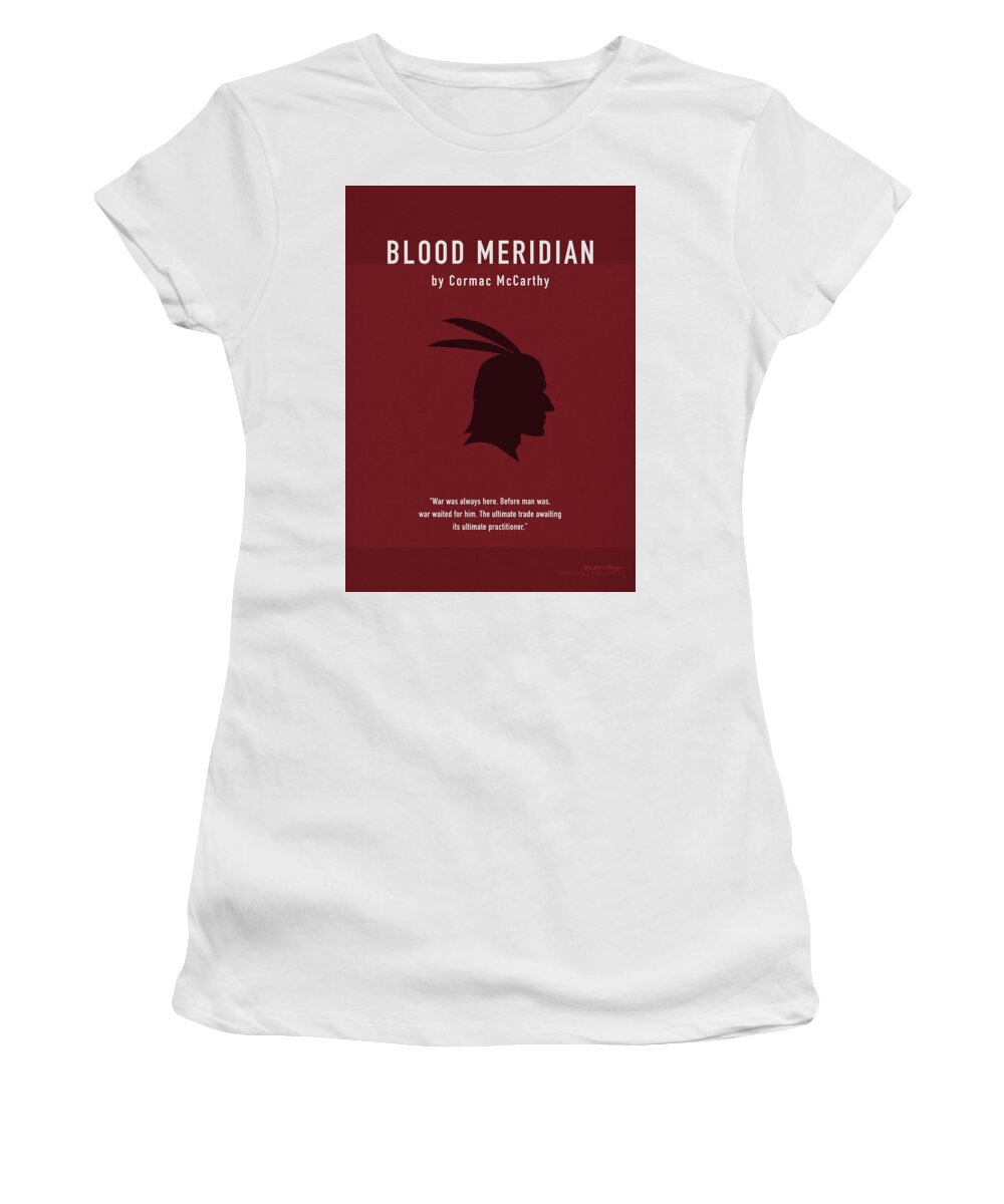 Blood Meridian by Cormac McCarthy Greatest Book Series 140 Women's T-Shirt  by Design Turnpike - Instaprints
