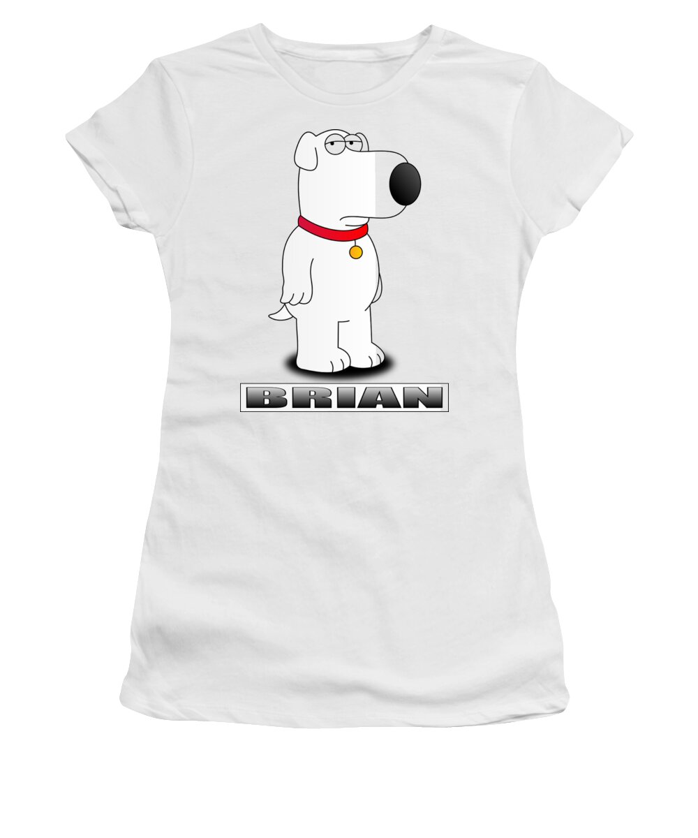 familie Banke se Brian Griffin Women's T-Shirt by Brian Swanke - Pixels