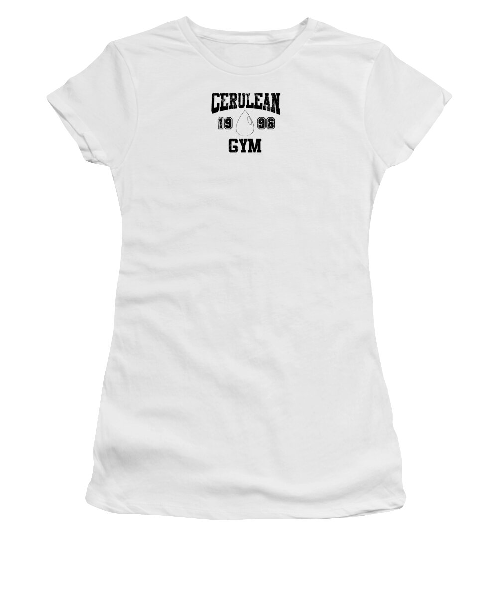   The X Files Women's T-Shirt featuring the digital art Cerulean by Priska Agustina