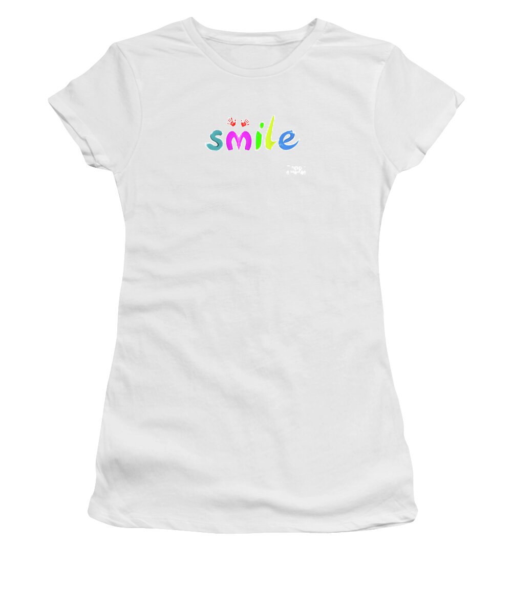 Smile Women's T-Shirt featuring the photograph Colourful Smile by Tim Gainey