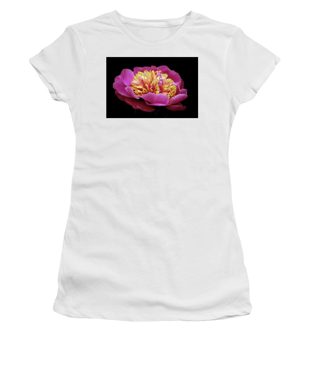 Peony Women's T-Shirt featuring the photograph Cupcake by Jessica Jenney