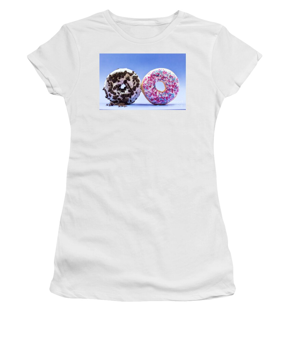 Sea Women's T-Shirt featuring the photograph Donuts by Michael Graham