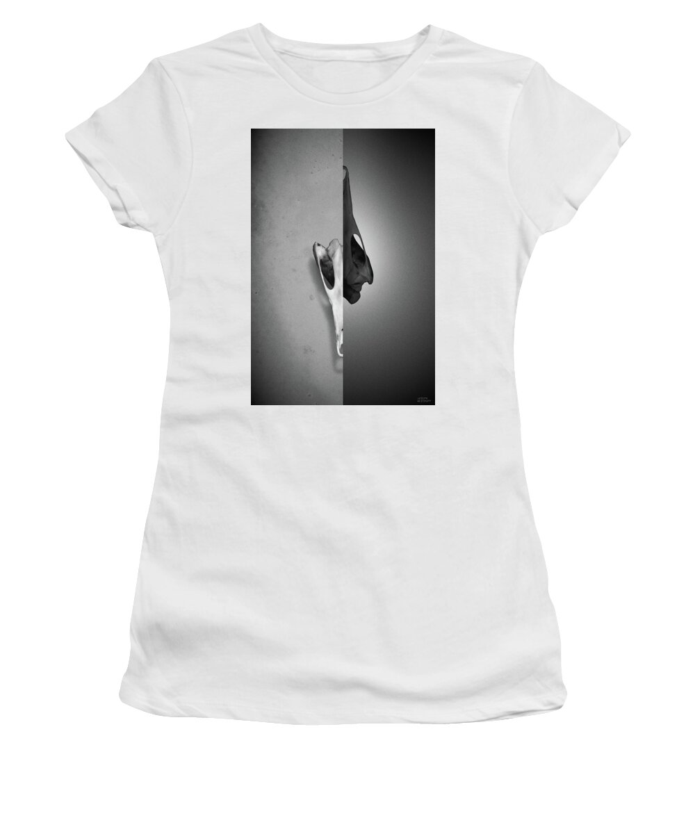 Abstract Women's T-Shirt featuring the photograph Dormiveglia iv by Joseph Westrupp