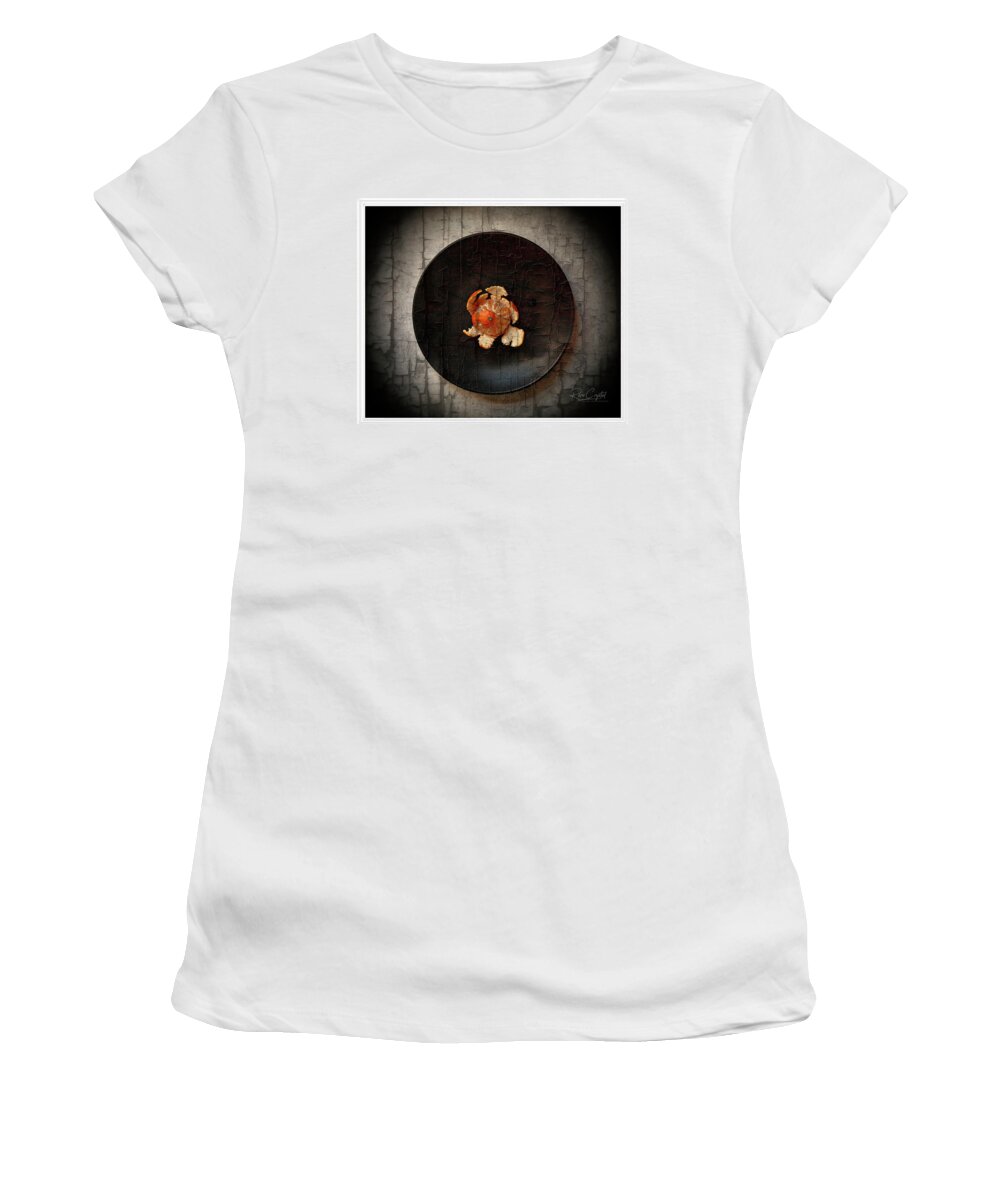 Still Life Women's T-Shirt featuring the photograph Exposed by Rene Crystal