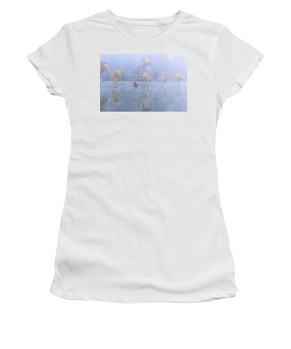 Awesome Women's T-Shirt featuring the photograph Fantasy by Khanh Bui Phu