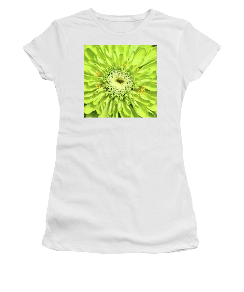 Green Women's T-Shirt featuring the photograph Green by Lens Art Photography By Larry Trager