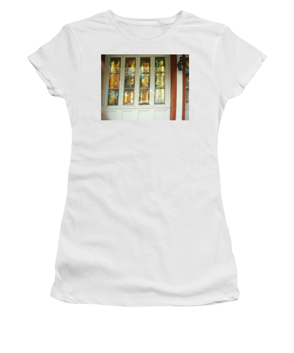 New Orleans Women's T-Shirt featuring the photograph Hurricane Katrina Series - 59 by Christopher Lotito