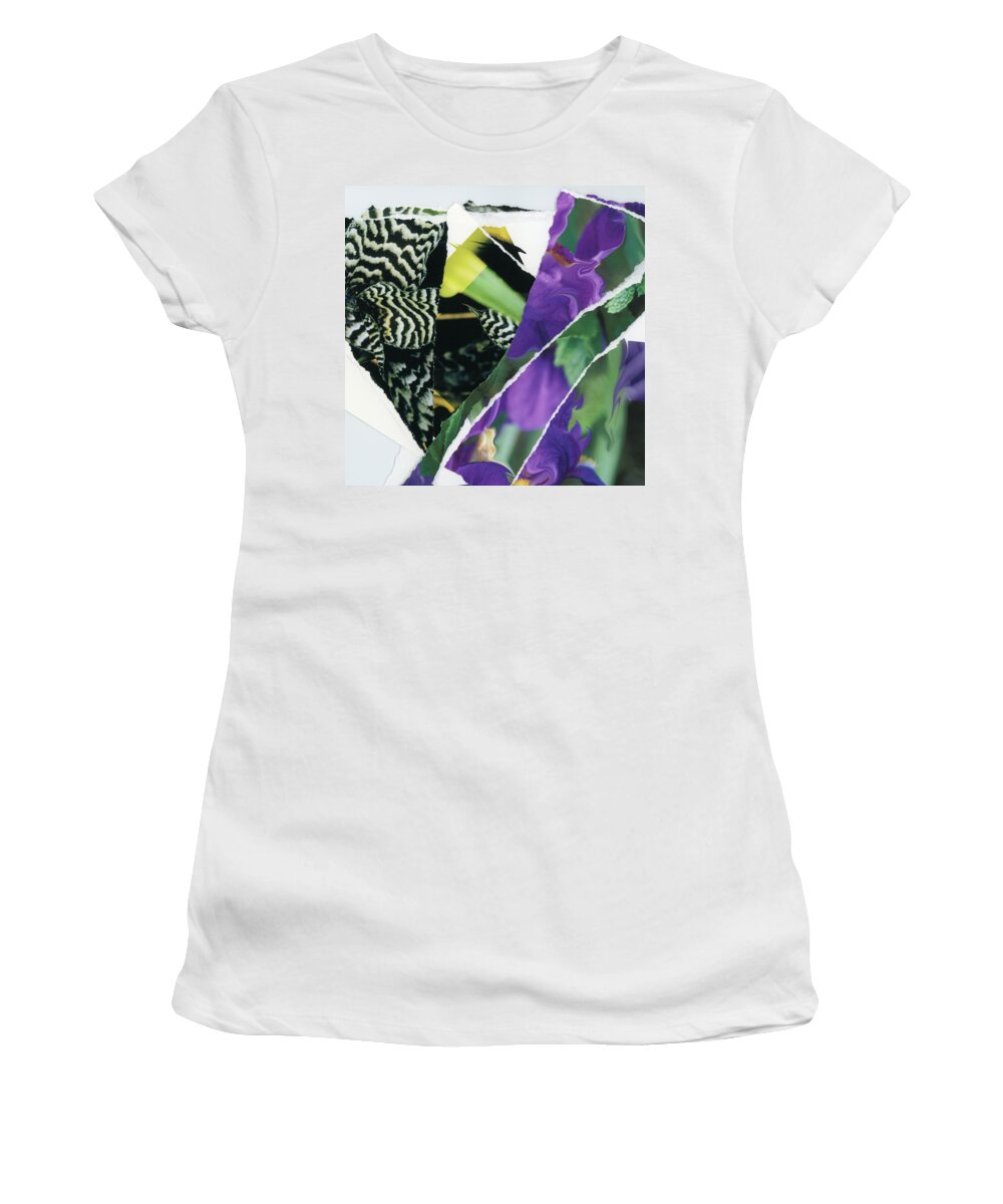Black Women's T-Shirt featuring the photograph Ink And Paper 2 by Bruce Frank