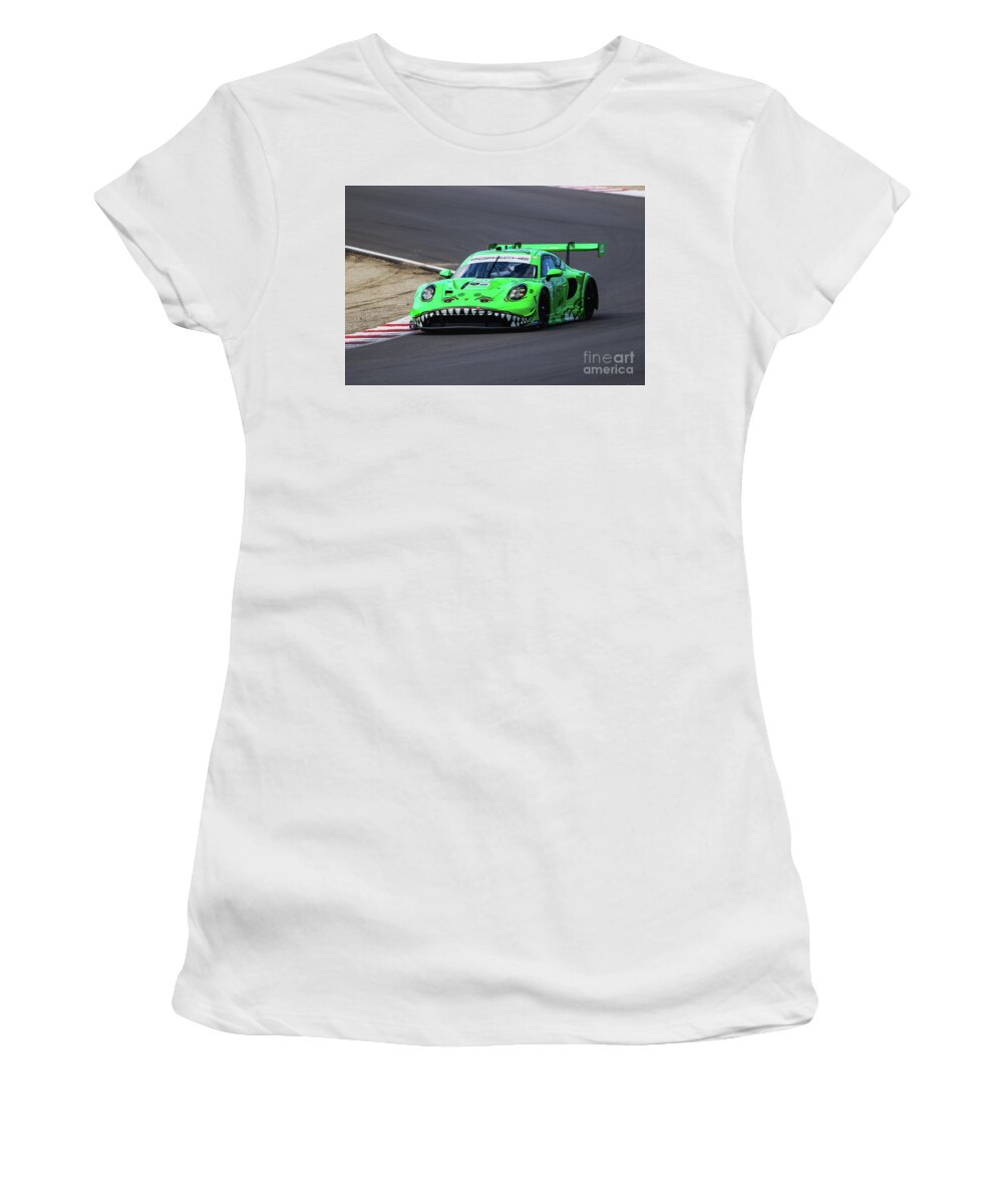  Women's T-Shirt featuring the photograph Jurassic by Vincent Bonafede