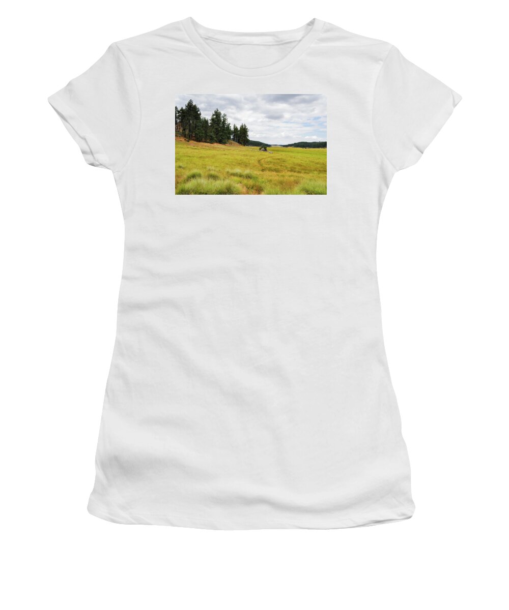 San Diego Women's T-Shirt featuring the photograph Laguna Meadow by Kyle Hanson