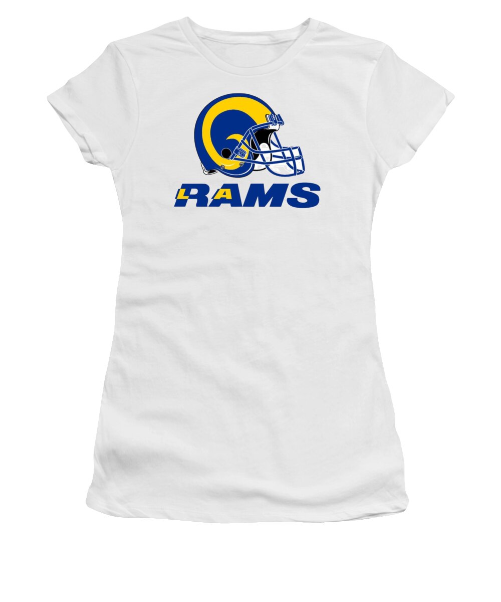 la rams women's shirt