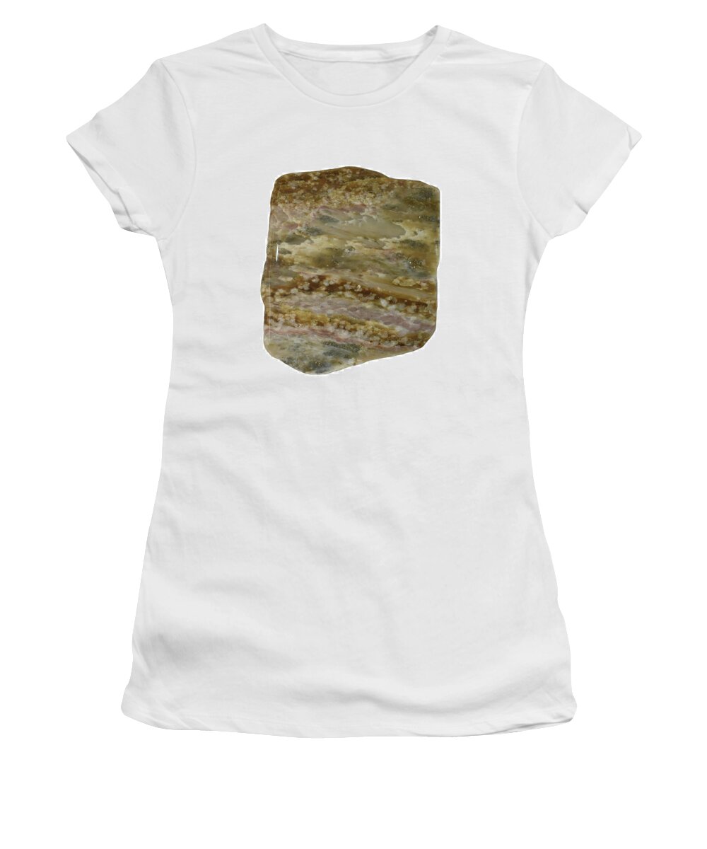 Art In A Rock Women's T-Shirt featuring the photograph Mr1020   by Art in a Rock