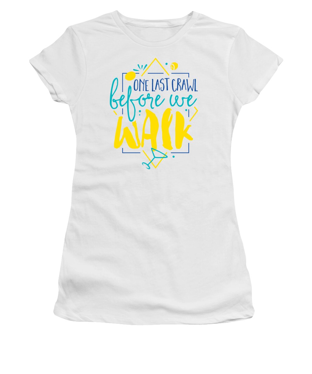 Cinco De Mayo Women's T-Shirt featuring the digital art One Last Crawl Before We Walk by Jacob Zelazny