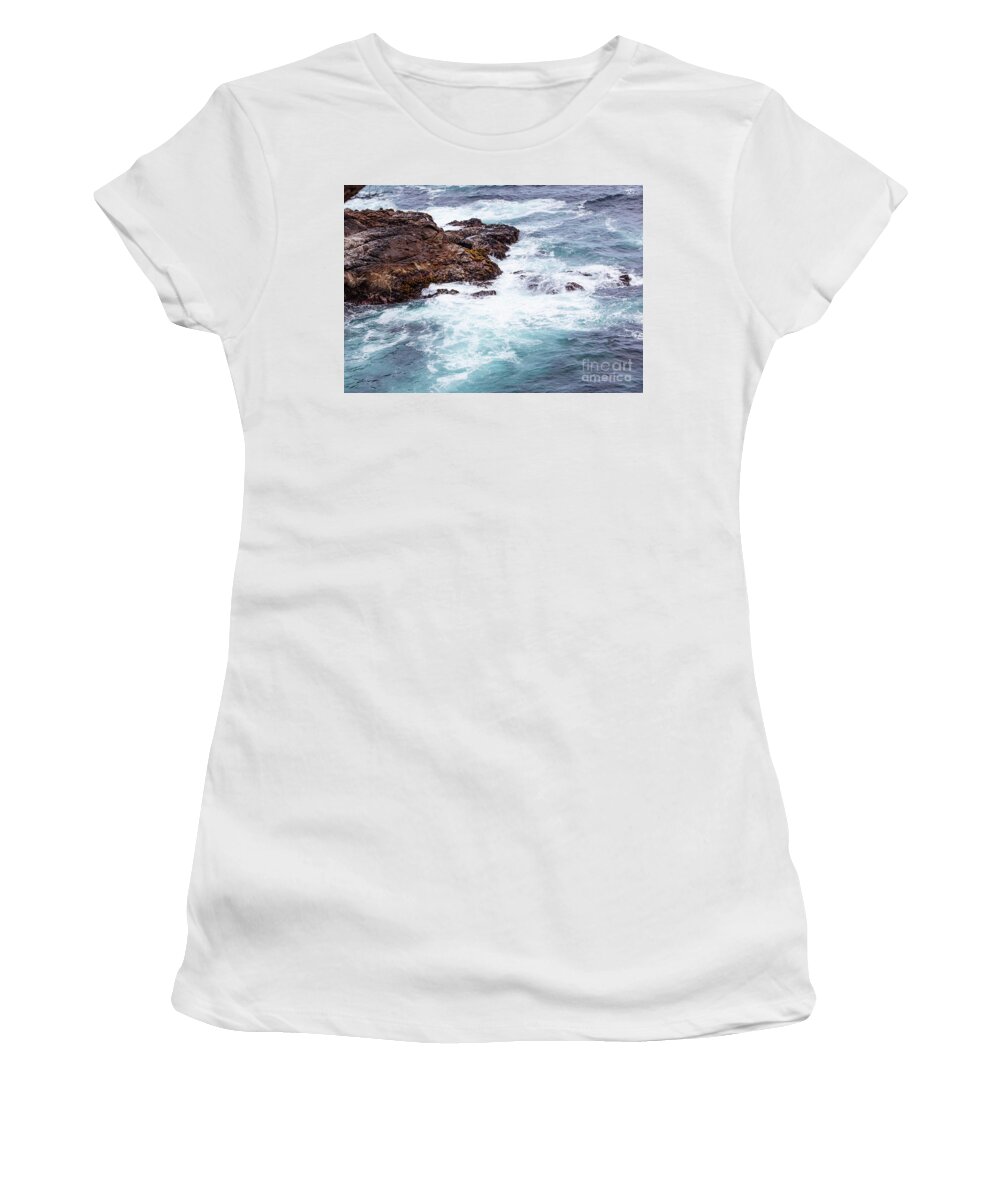 Highway Women's T-Shirt featuring the photograph Pch 3 by Erika Weber