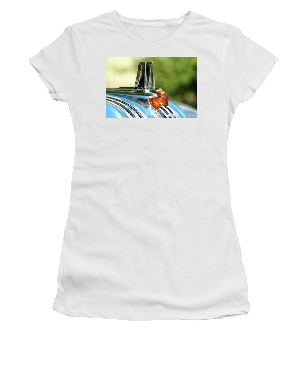Pontiac Women's T-Shirt featuring the photograph Pontiac Proud by Lens Art Photography By Larry Trager