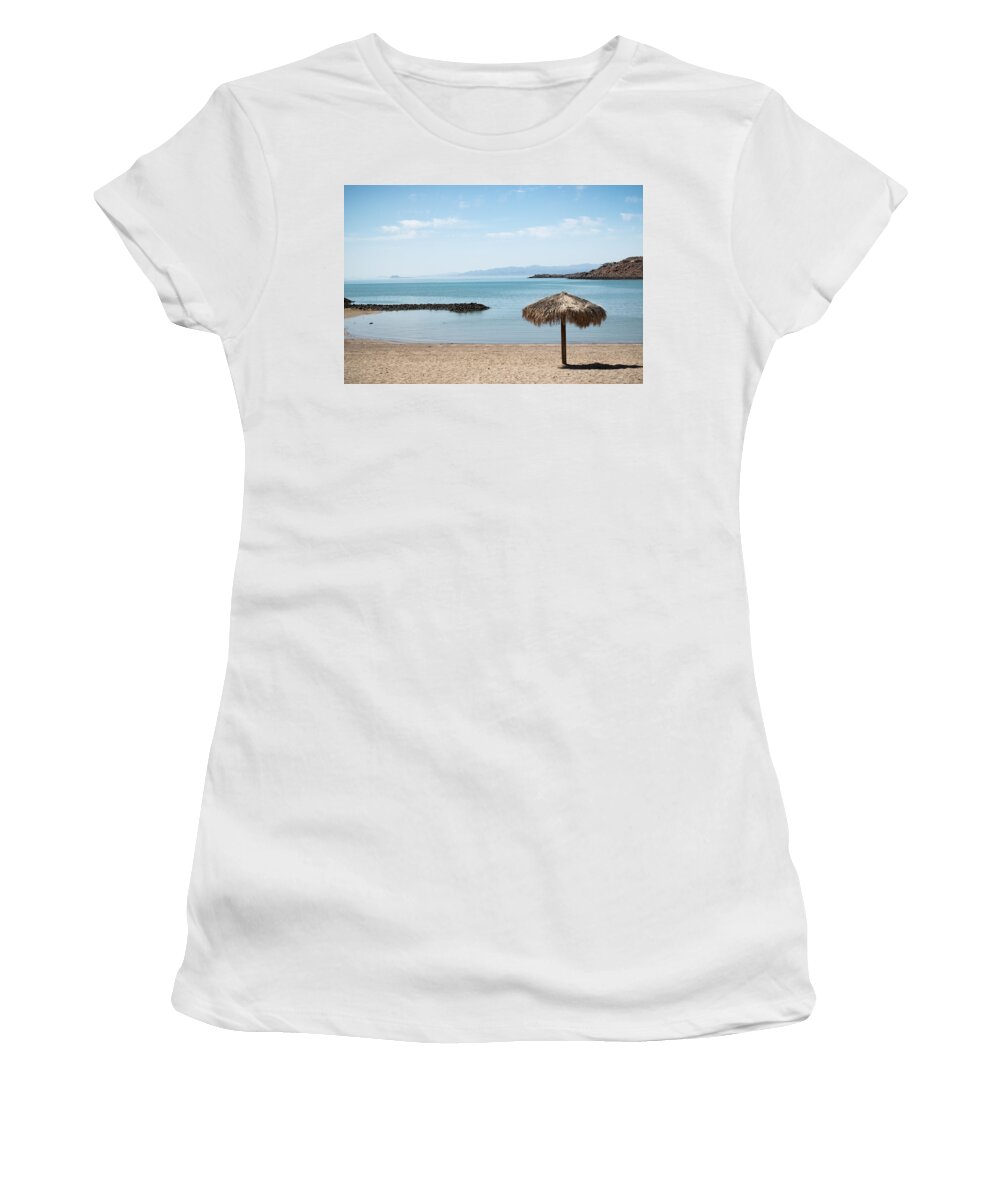 Puertocitos Women's T-Shirt featuring the photograph Puertocitos by Bonny Puckett
