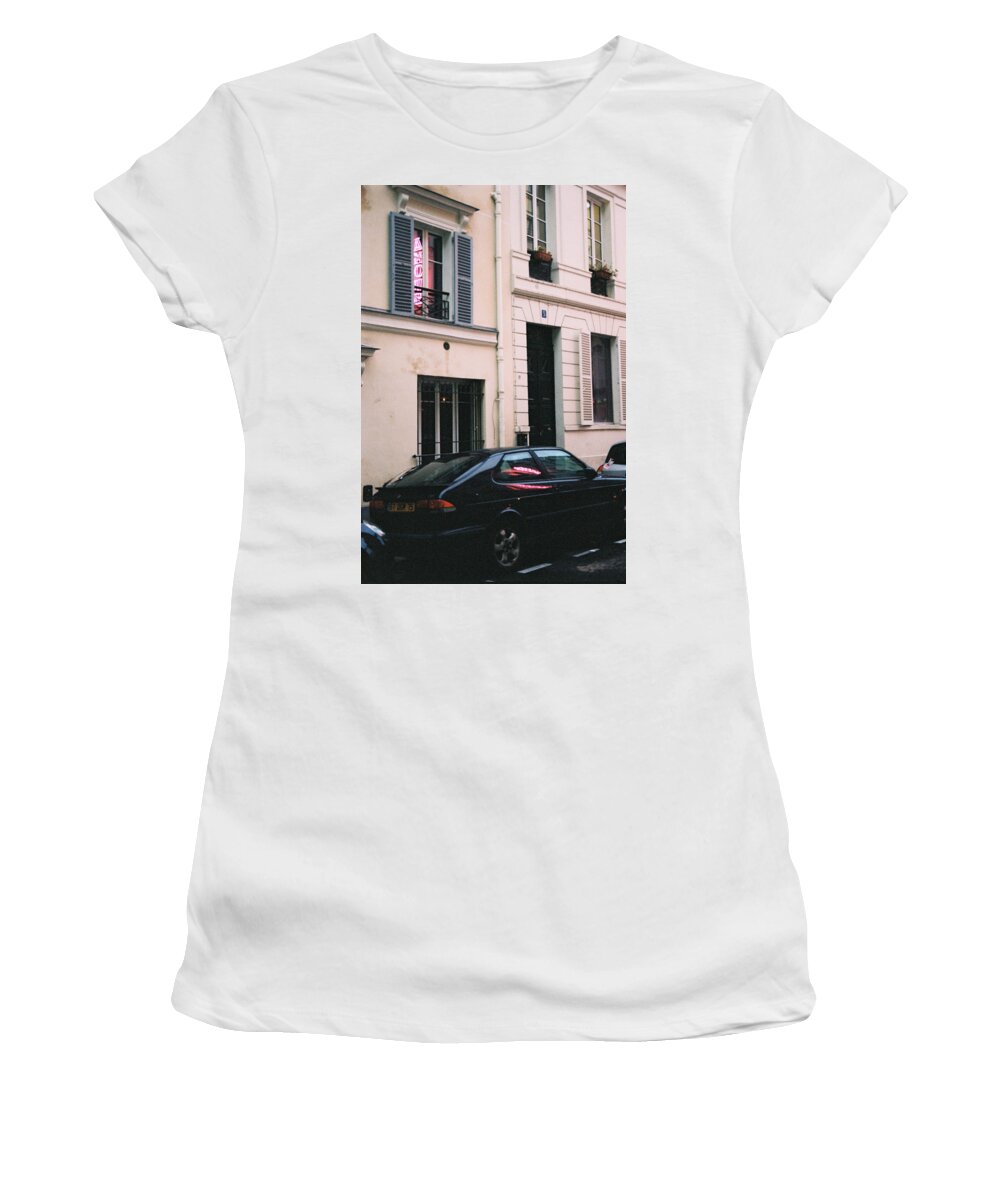 Love Women's T-Shirt featuring the photograph Reflection of love by Barthelemy De Mazenod