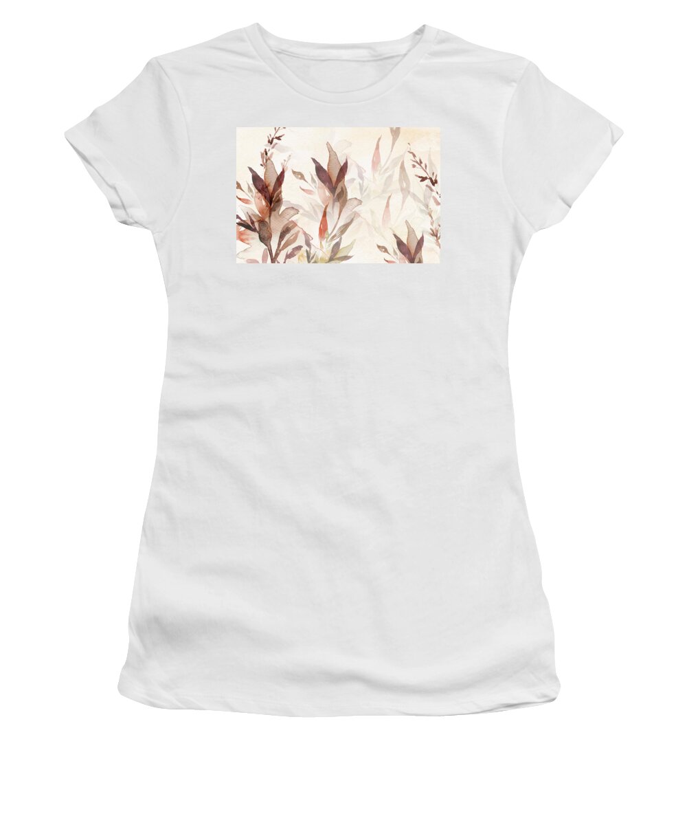 Nature Women's T-Shirt featuring the painting Rey by Zazzy Art Bar
