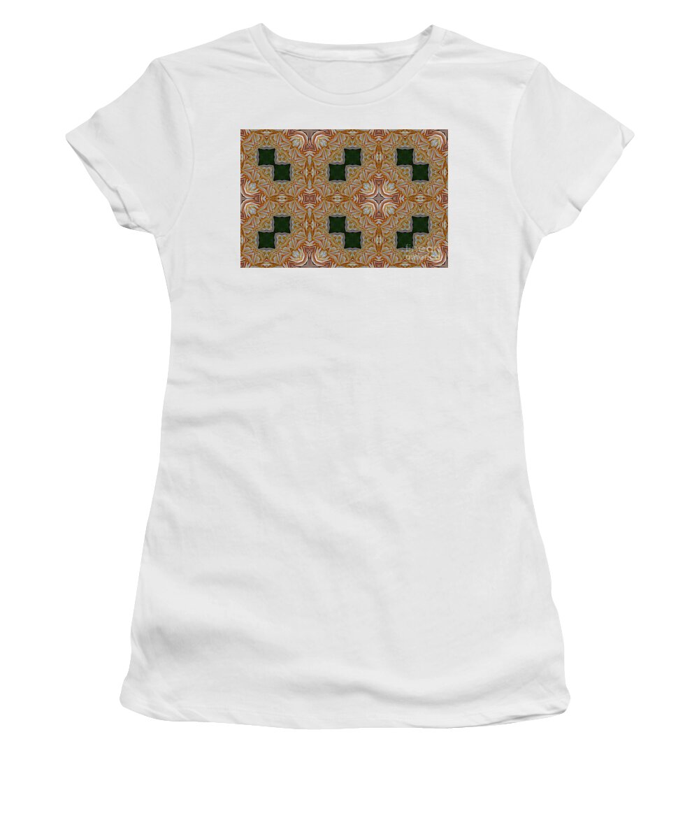 Rose Women's T-Shirt featuring the photograph Regal Rose Abstract by Sea Change Vibes