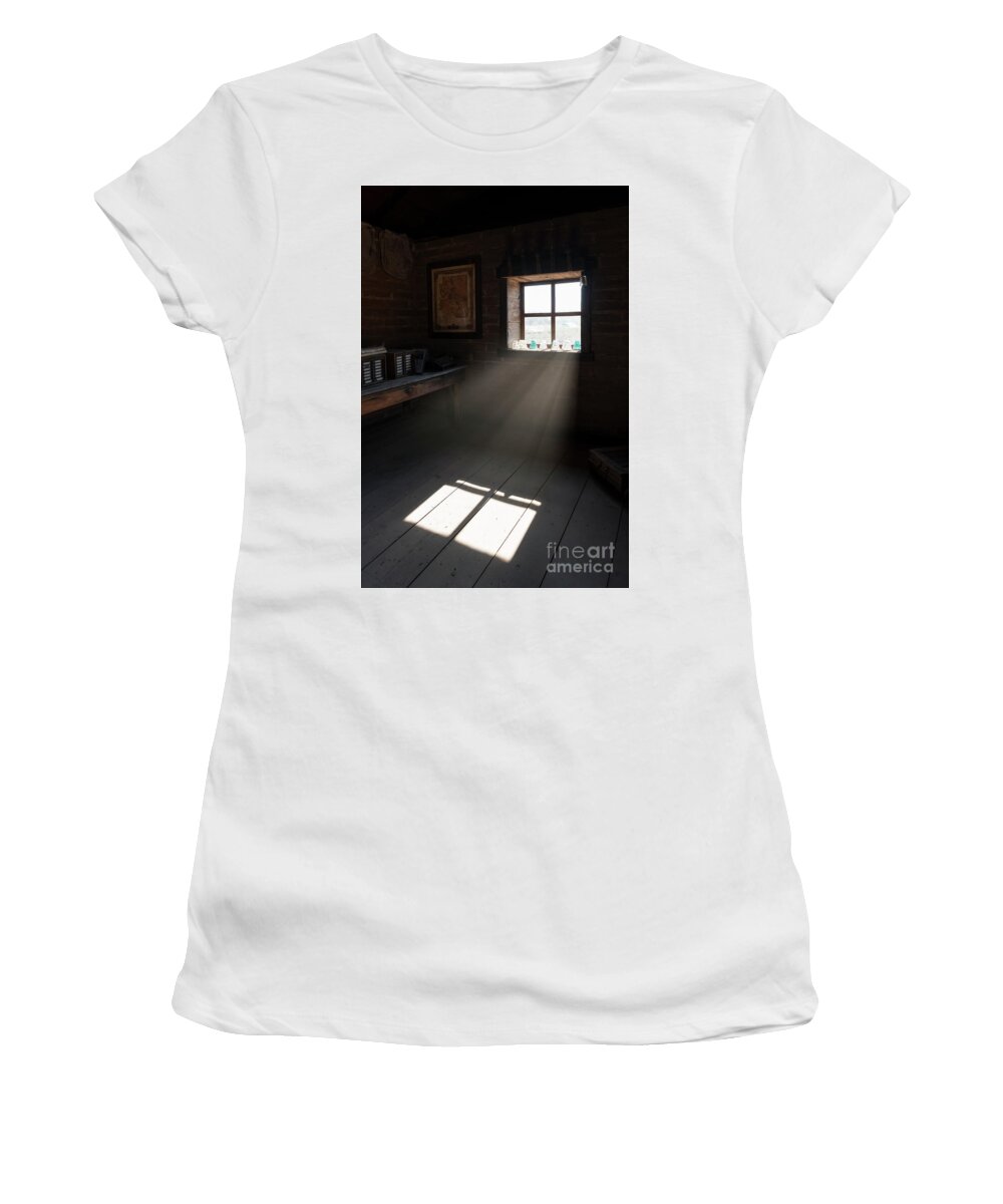 Architecture Women's T-Shirt featuring the photograph Shine On - Arizona by Sandra Bronstein