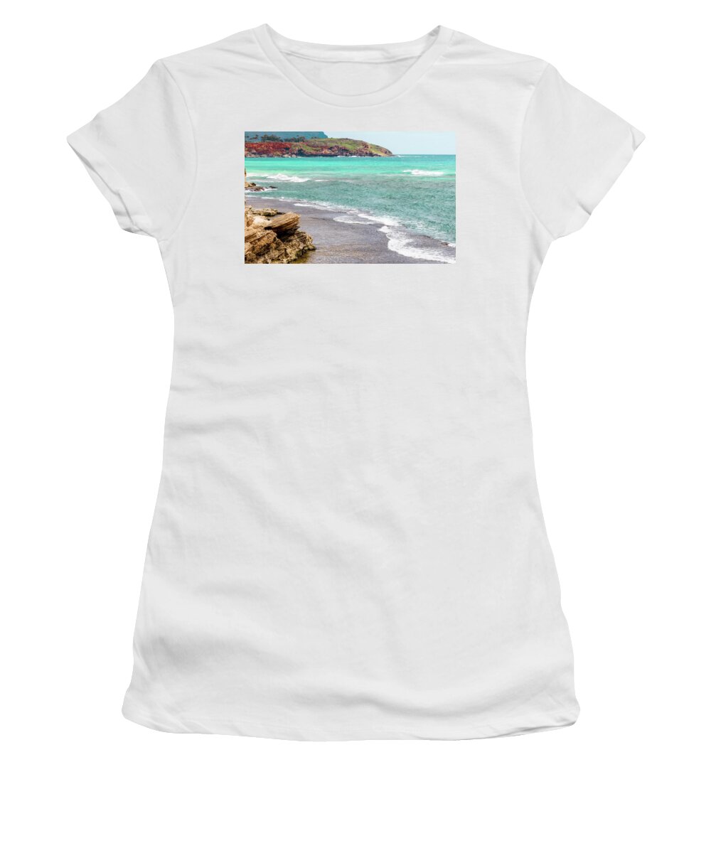 Hawaii Women's T-Shirt featuring the photograph Shipwrecks by Tony Spencer