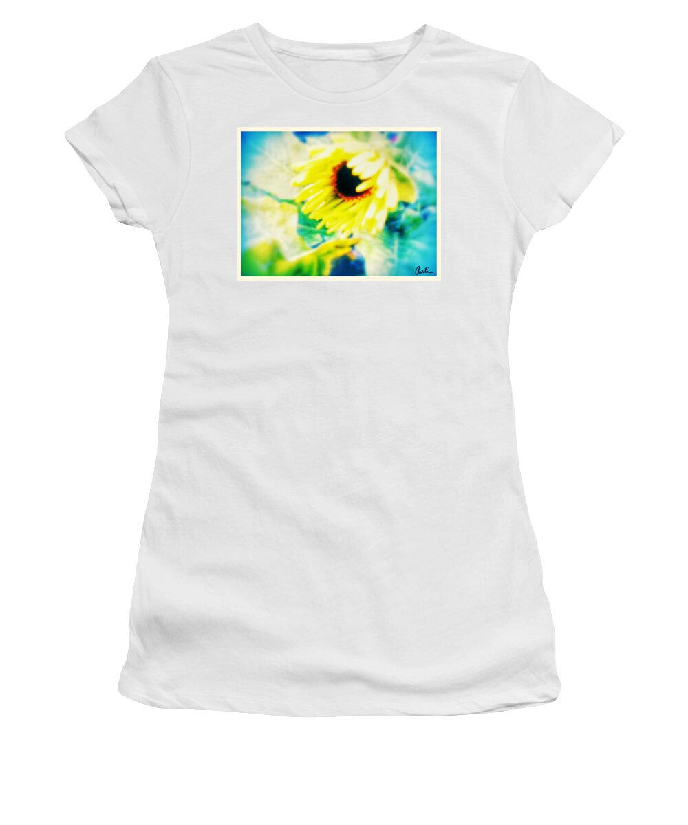 Wall Art Women's T-Shirt featuring the photograph So Sunny And Lovely by Callie E Austin