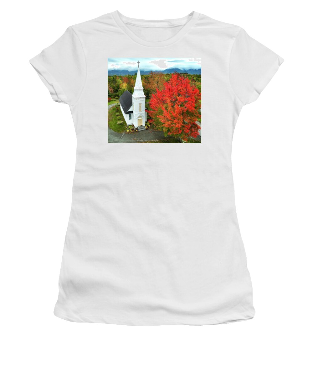  Women's T-Shirt featuring the photograph Sugar Hill by John Gisis