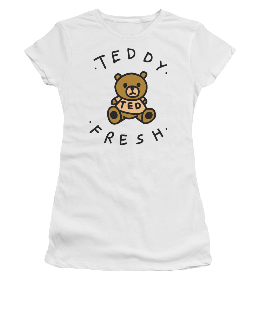 Teddy Fresh Women's T-Shirt by Keely Sporer - Pixels