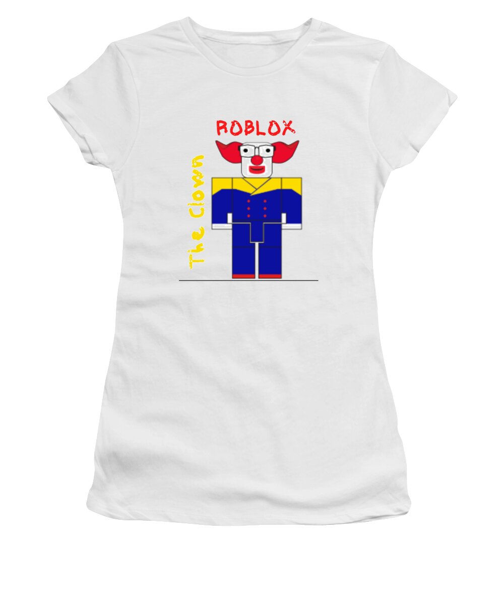 The Clown - Roblox Women\'s T-Shirt by MatiKids Classic - Fine Art America