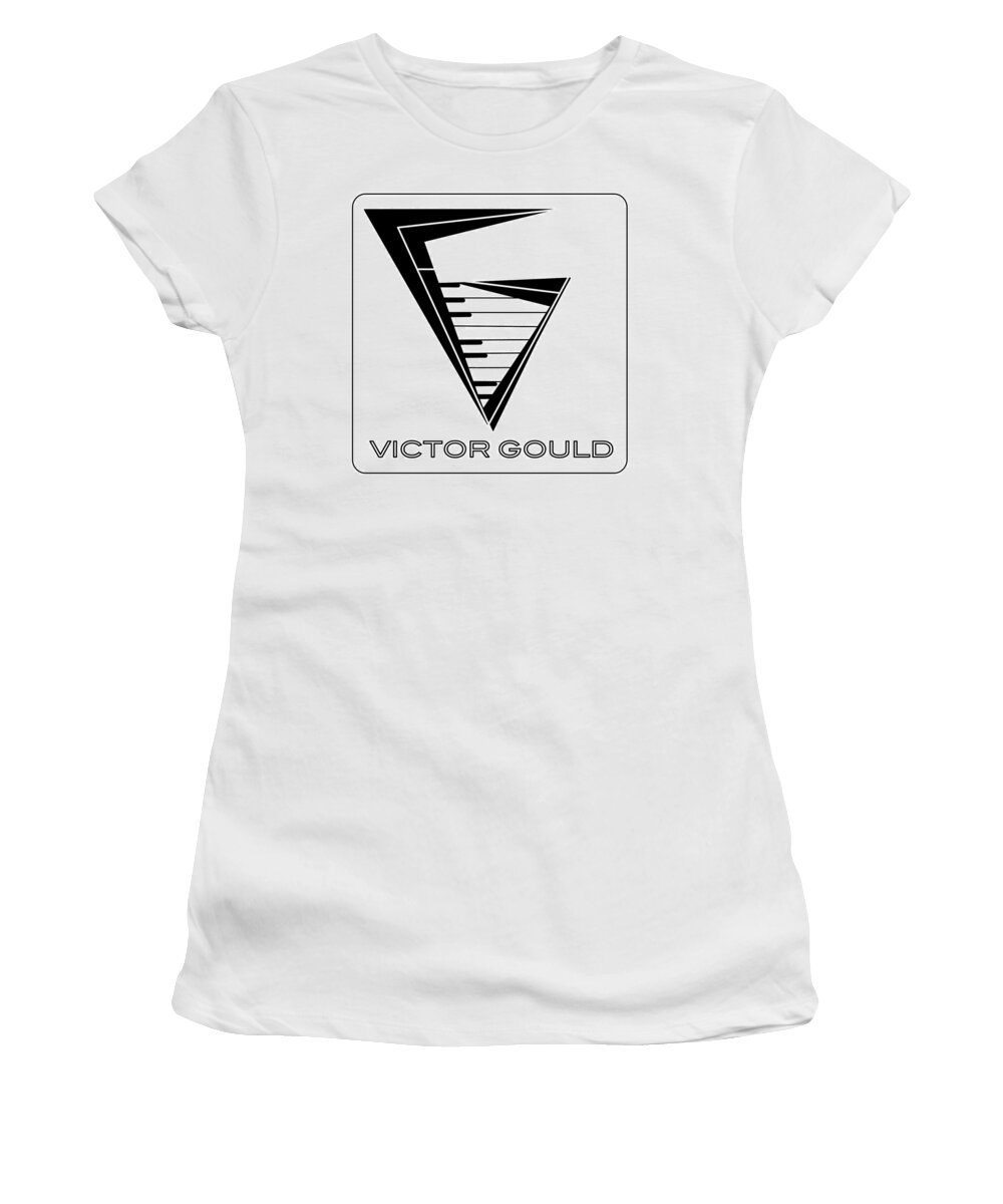  Women's T-Shirt featuring the digital art Victor Gould logo by Martel Chapman