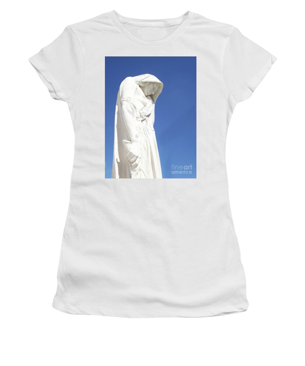 Canada Women's T-Shirt featuring the photograph Vimy Ridge 7 by Mary Mikawoz