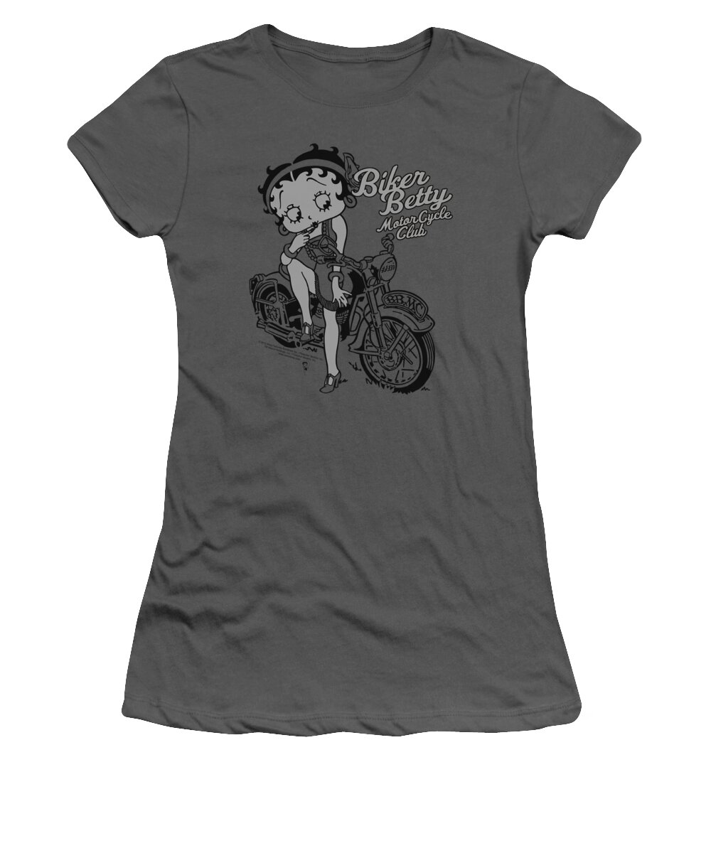 Betty Boop Women's T-Shirt featuring the digital art Boop - Bbmc by Brand A