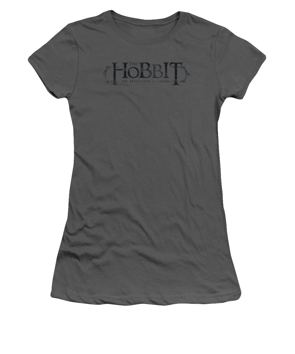 The Hobbit Women's T-Shirt featuring the digital art Hobbit - Ornate Logo by Brand A