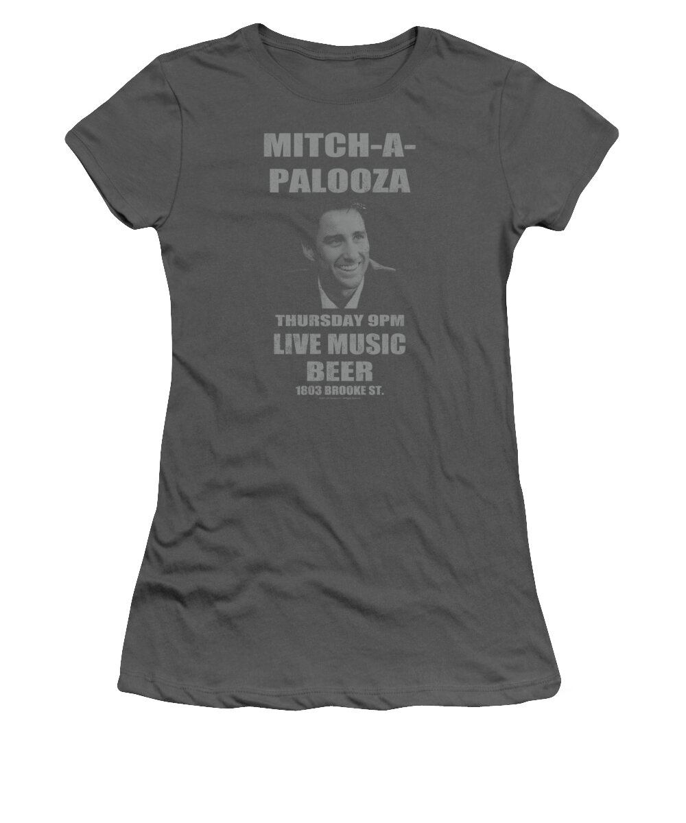 Old School Women's T-Shirt featuring the digital art Old School - Mitchapalooza by Brand A