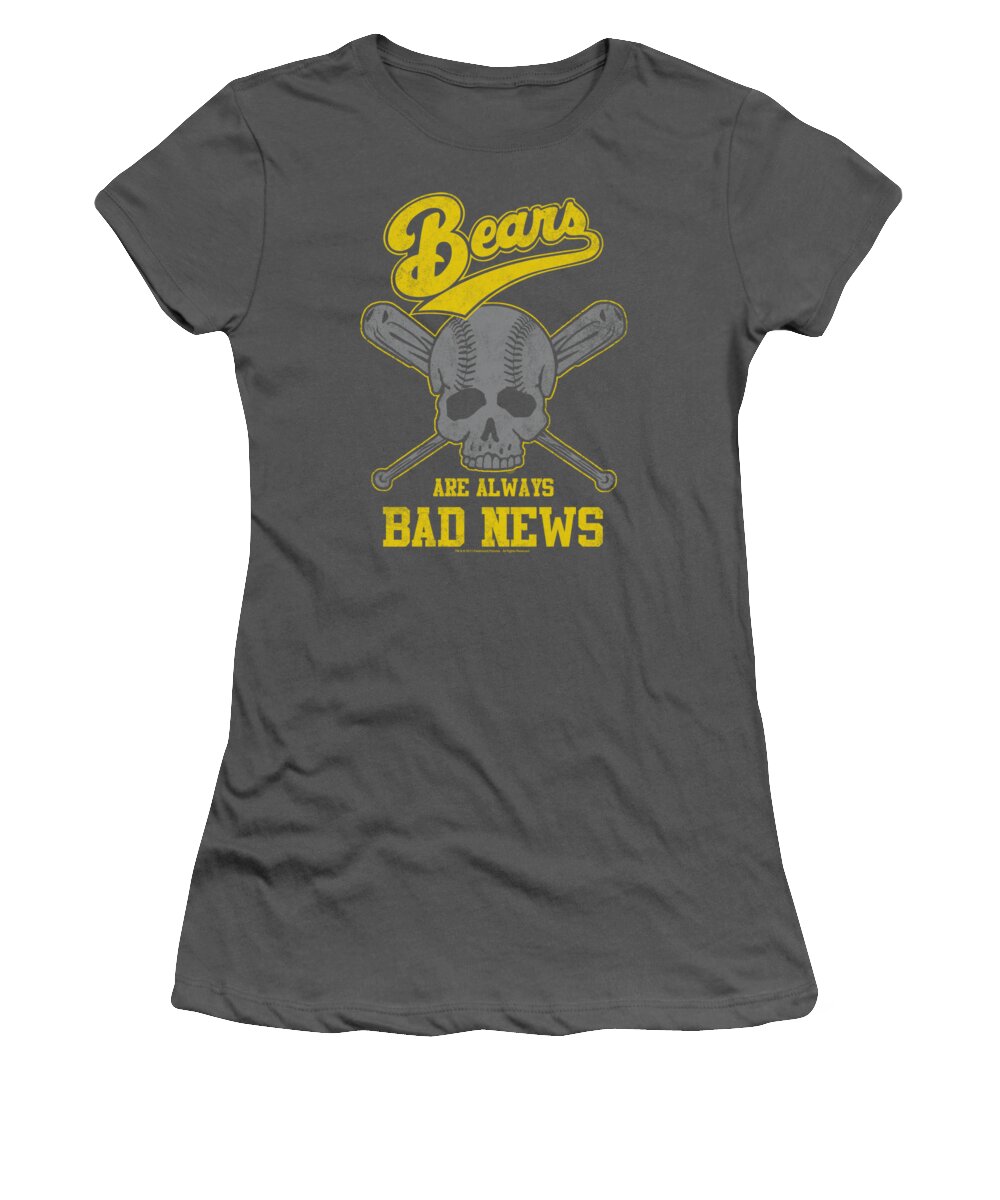 Bad News Bears Women's T-Shirt featuring the digital art Bad News Bears - Always Bad News by Brand A