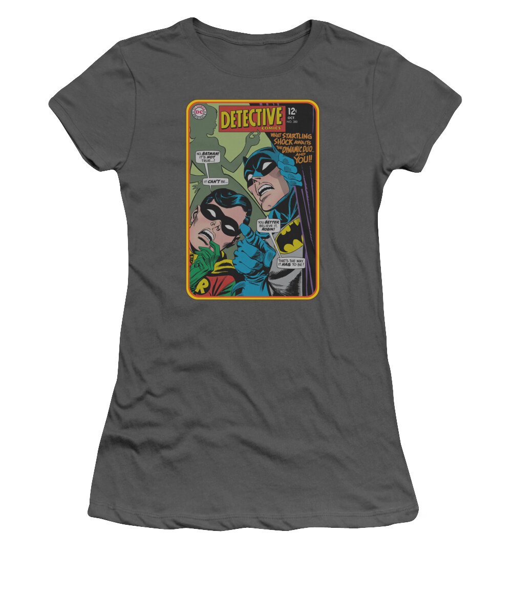 Batman Women's T-Shirt featuring the digital art Batman - Detective #380 by Brand A