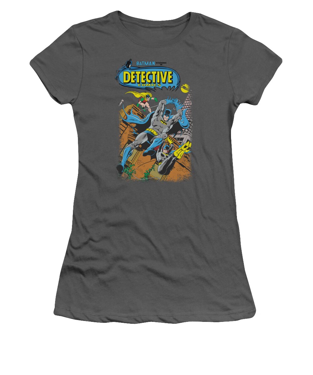Batman Women's T-Shirt featuring the digital art Batman - Detective #487 by Brand A