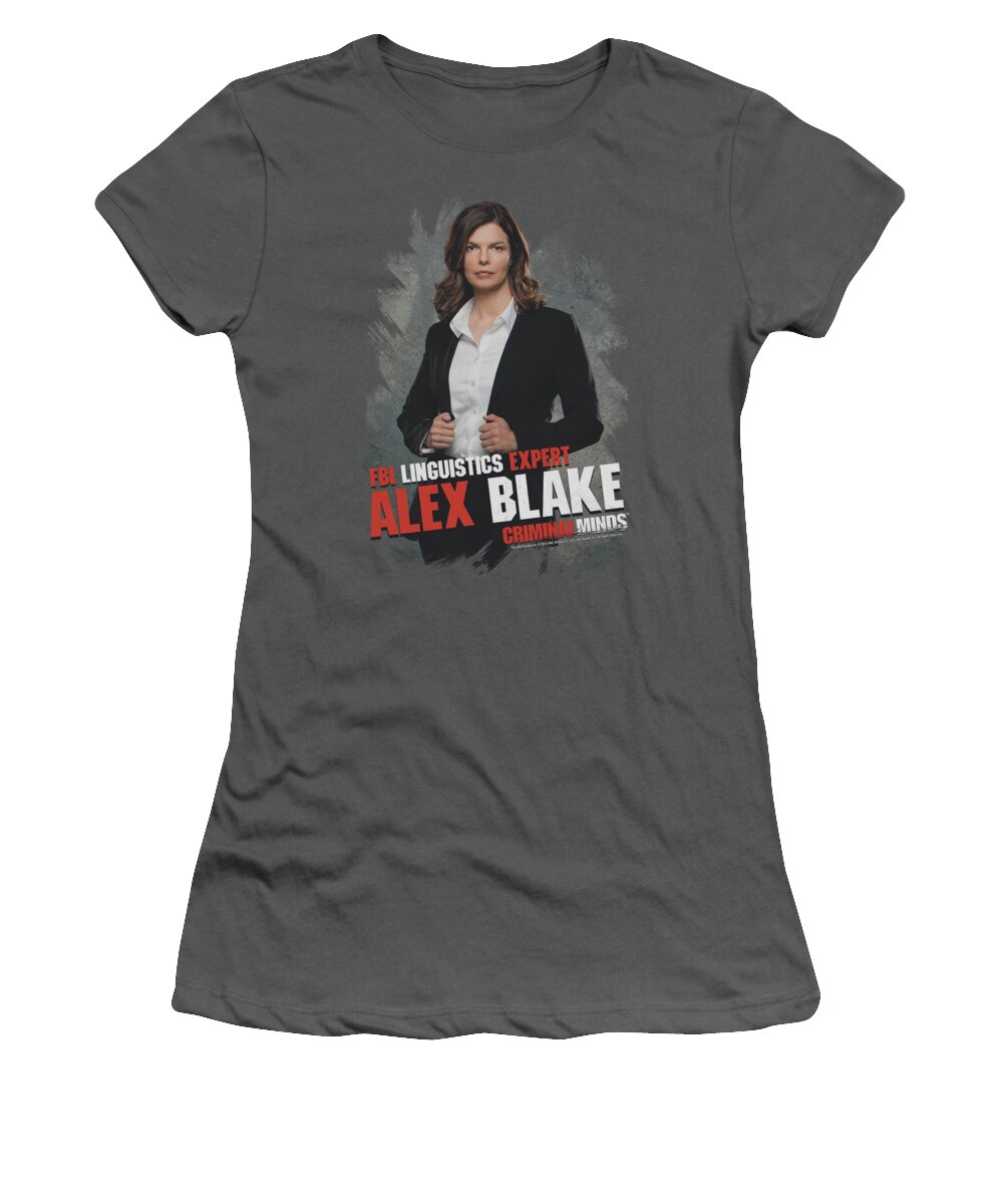Criminal Minds Women's T-Shirt featuring the digital art Criminal Minds - Alex Blake by Brand A