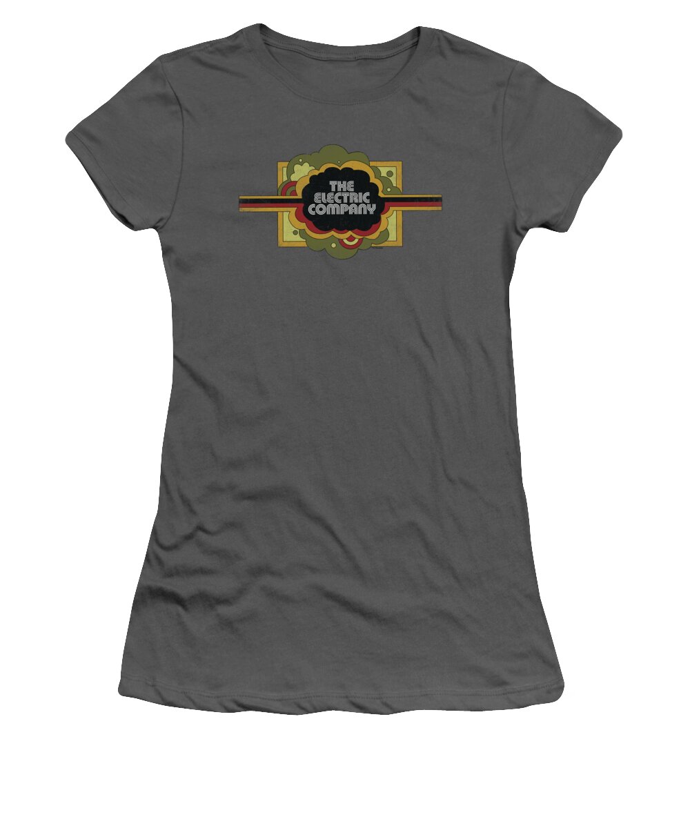  Women's T-Shirt featuring the digital art Electric Company - Logo by Brand A
