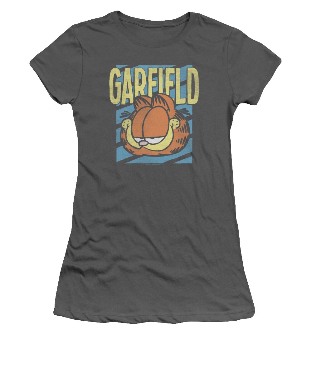 Garfield Women's T-Shirt featuring the digital art Garfield - Rad Garfield by Brand A