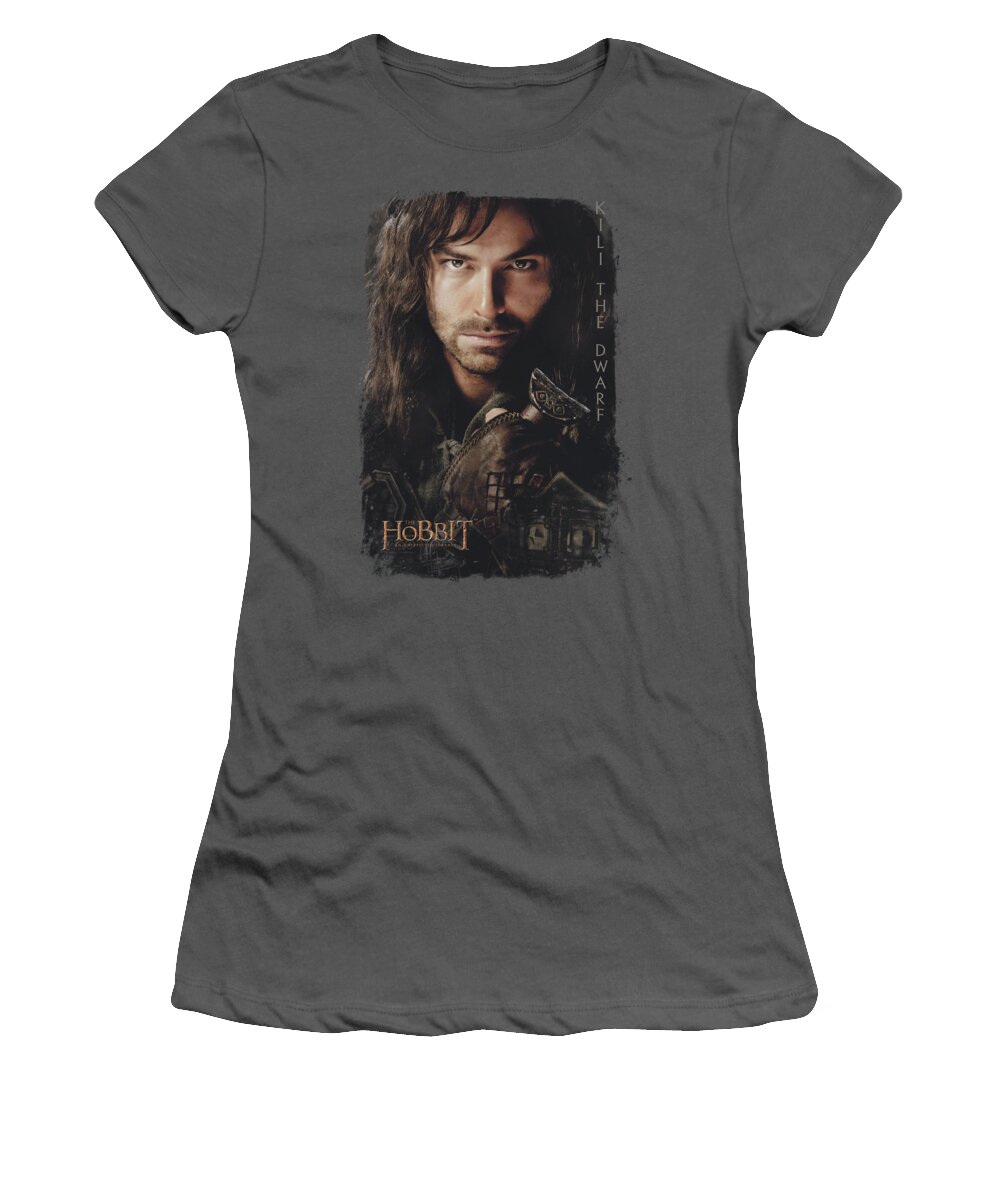 The Hobbit Women's T-Shirt featuring the digital art Hobbit - Kili Poster by Brand A