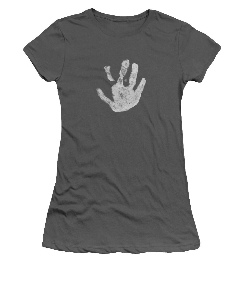 Lord Of The Rings Women's T-Shirt featuring the digital art Lor - White Hand by Brand A