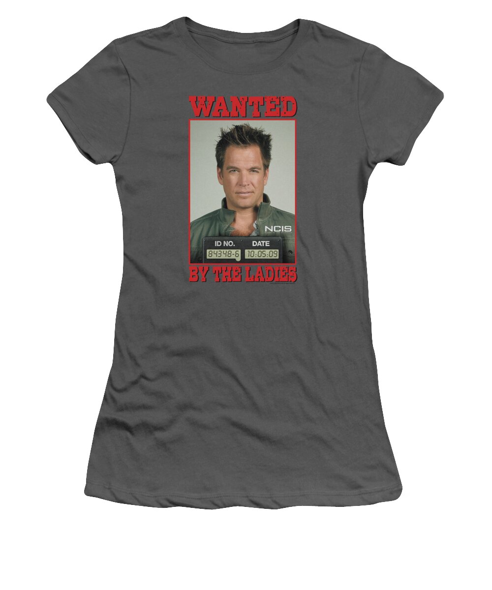 NCIS Women's T-Shirt featuring the digital art Ncis - Wanted by Brand A