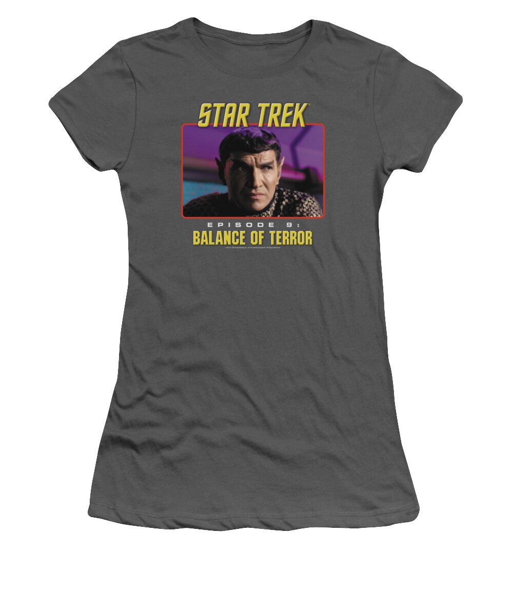 Star Trek Women's T-Shirt featuring the digital art St Original - Balance Of Terror by Brand A