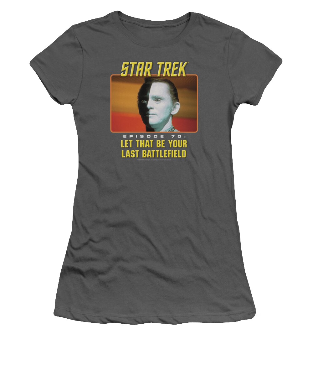 Star Trek Women's T-Shirt featuring the digital art St Original - Last Battlefield by Brand A