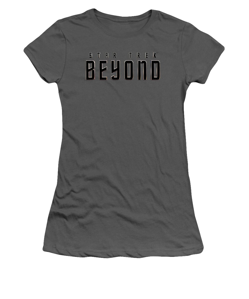  Women's T-Shirt featuring the digital art Star Trek Beyond - Star Trek Beyond by Brand A