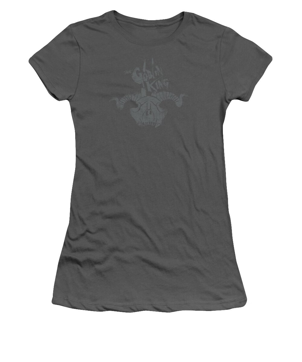 The Hobbit Women's T-Shirt featuring the digital art The Hobbit - Golin King Symbol by Brand A