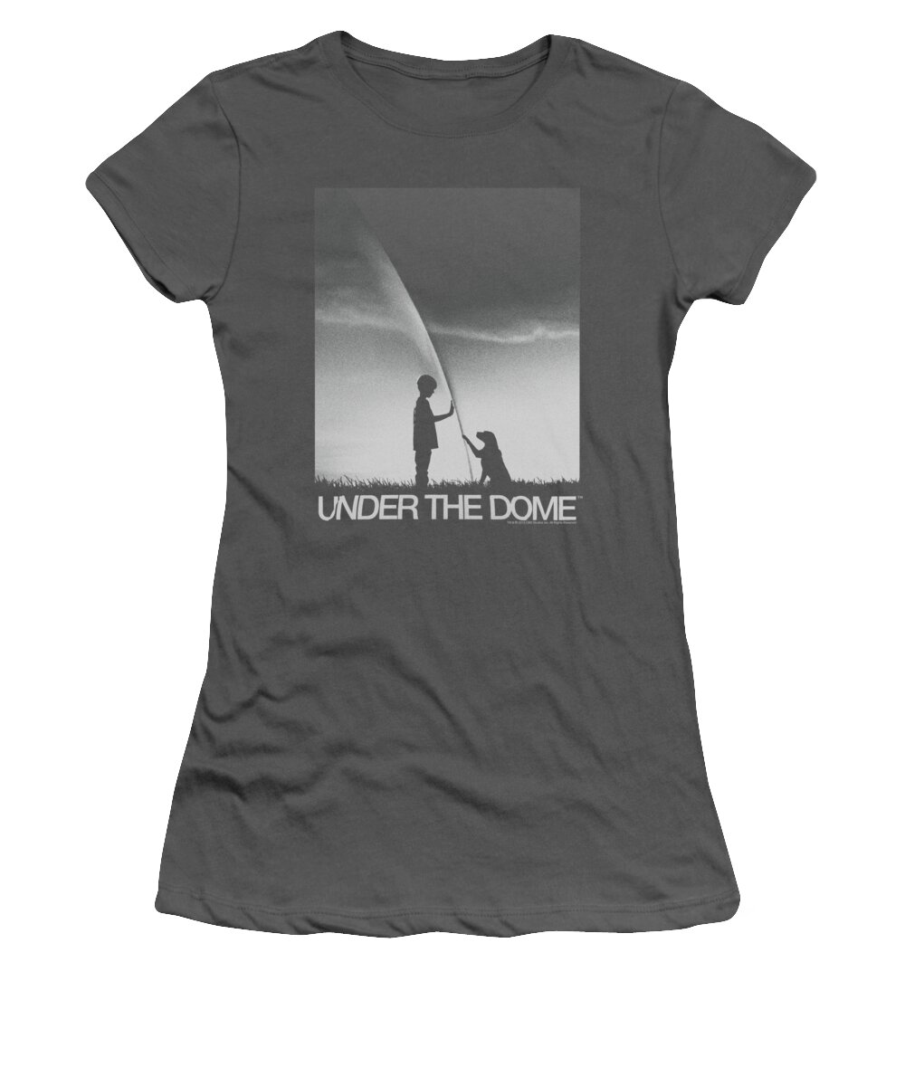 Under The Dome Women's T-Shirt featuring the digital art Under The Dome - I'm Speilburg by Brand A